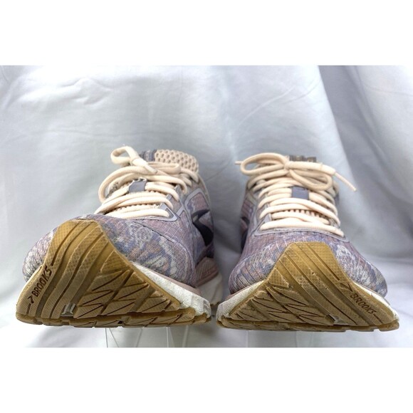 Brooks Adrenaline GTS 20 Women’s Size 9.5B Running Shoes Purple Pink 1202961B640 - Picture 7 of 11